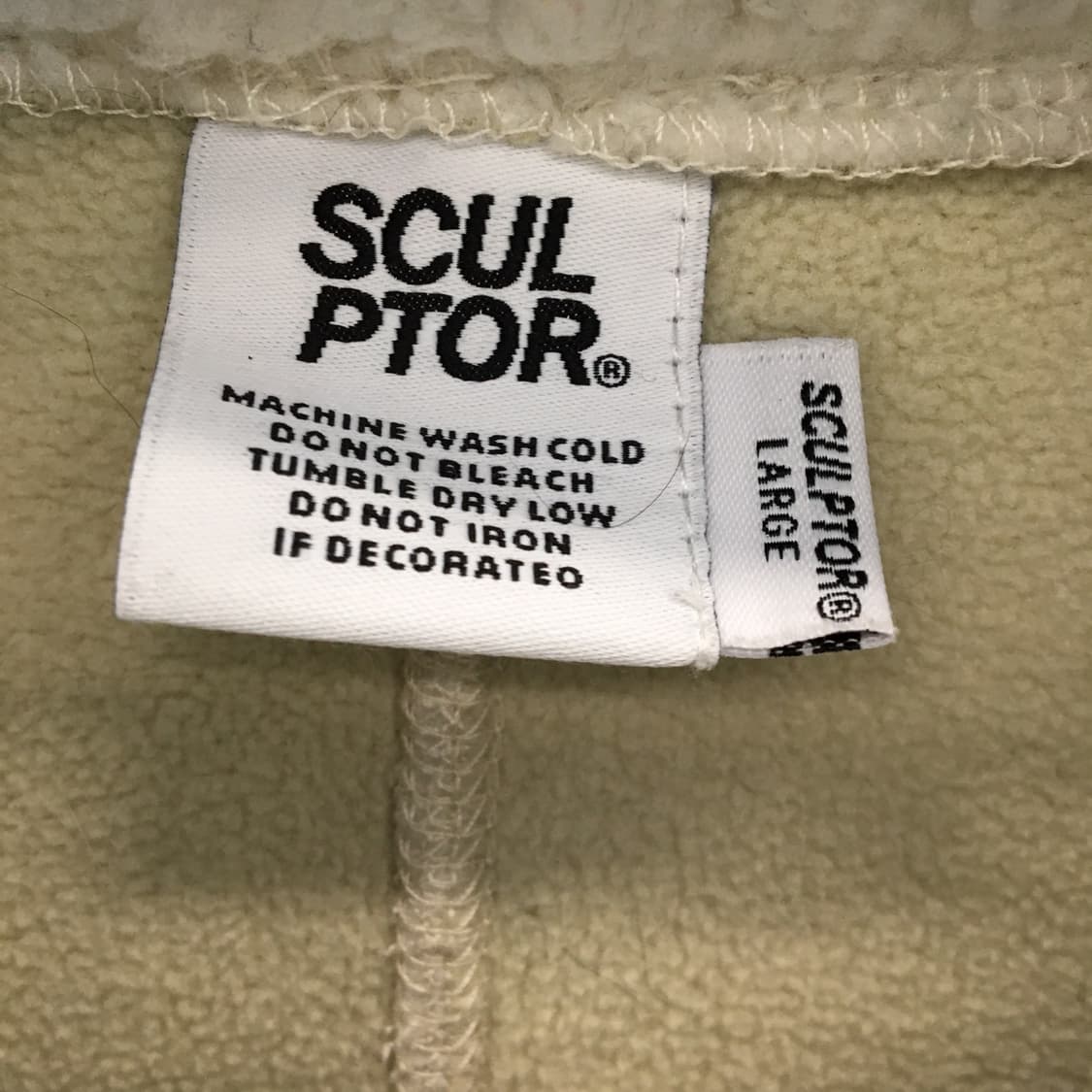 스컬프터 컴피 플리스점퍼 L  상품이미지6