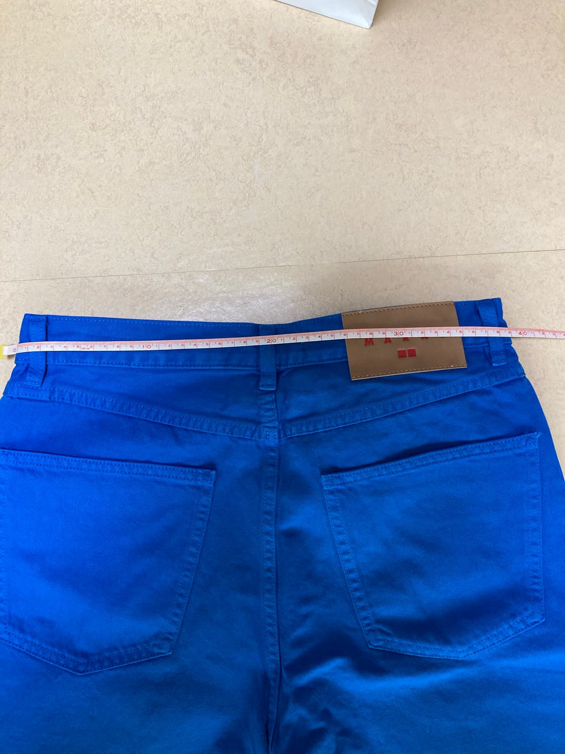 유니 마르니 배기진 블루 (28 새상품) 입니다.  상품이미지3