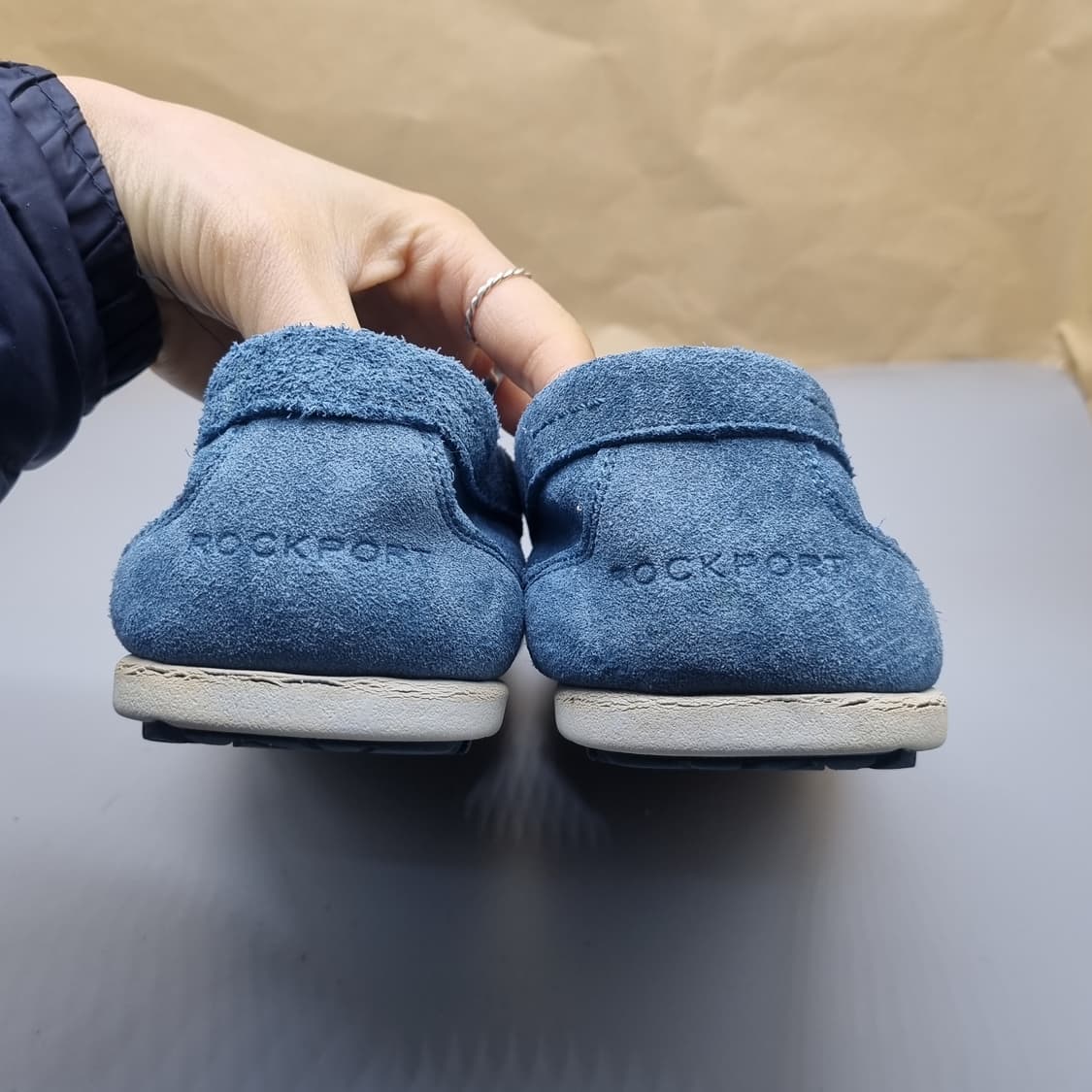 락포트 남성 스웨이드 로퍼 실사이즈260 상품이미지4