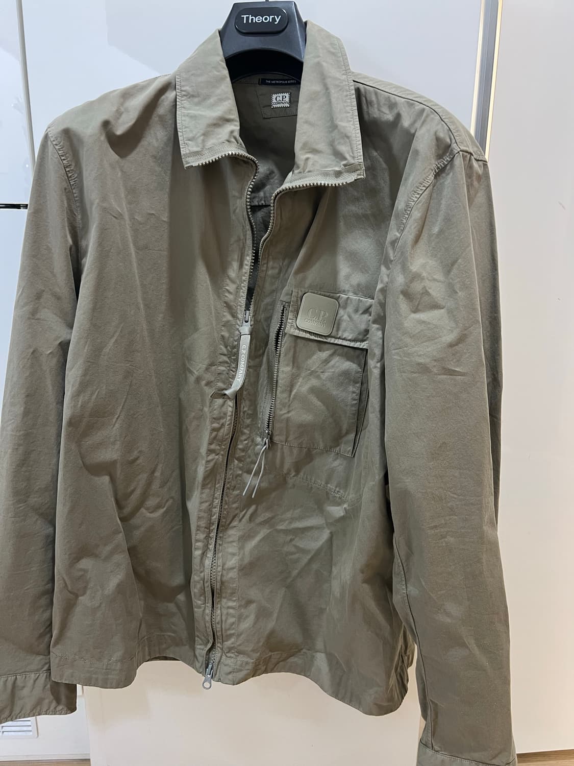 23fw cp컴퍼니 데님자켓 xl (새상품급,한정판) 상품이미지1