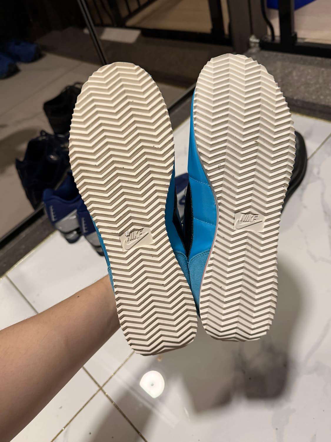 270 나이키 코르테즈 하늘색 상품이미지4