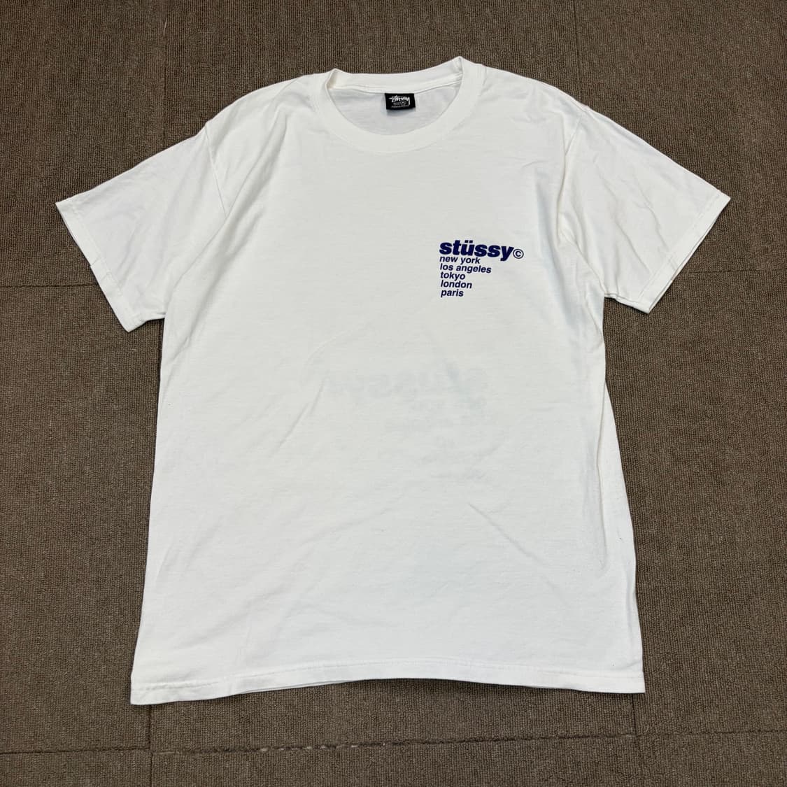 stussy 스투시 스트로우베리 티셔츠 m  상품이미지2