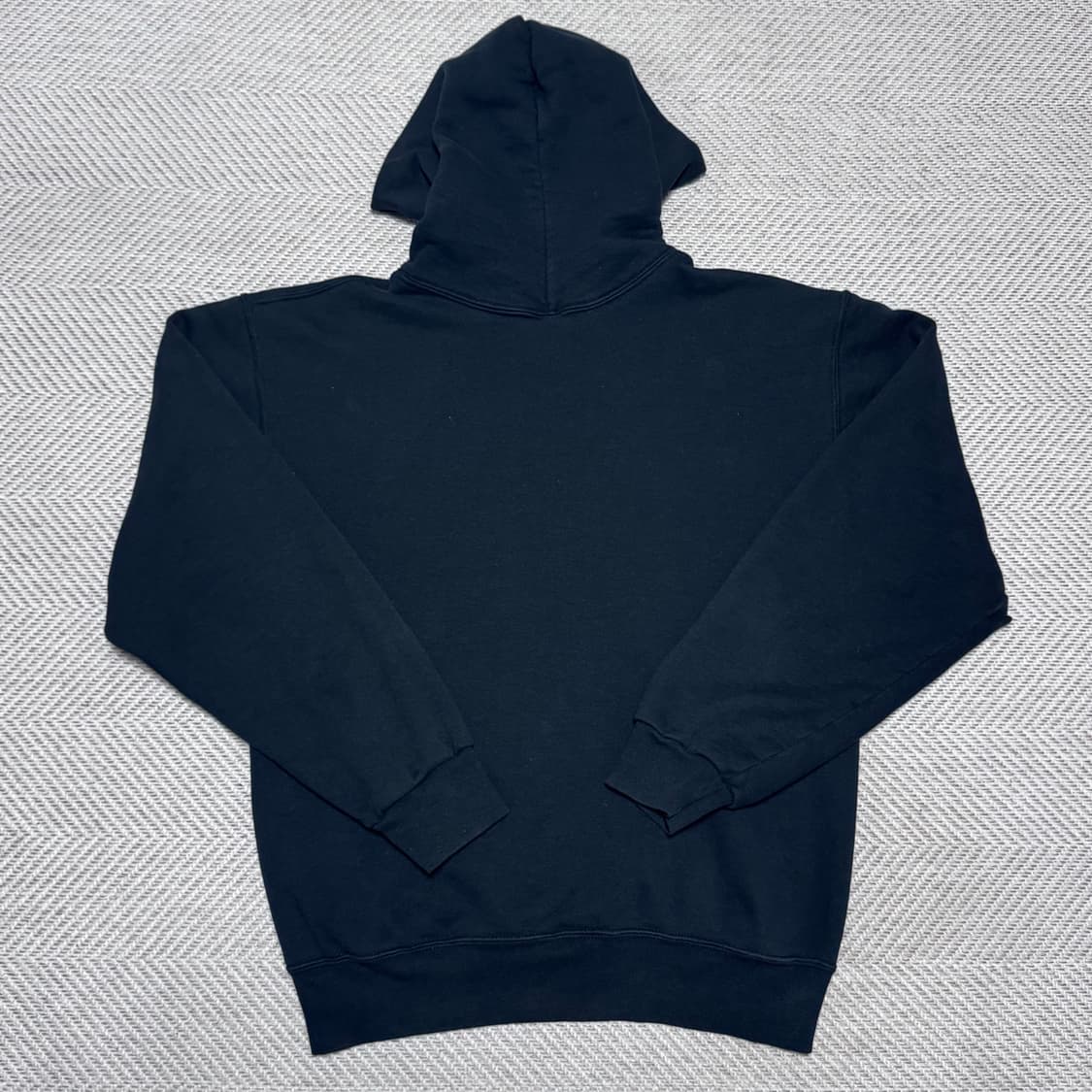 (M) 00s 빈티지 러셀 애슬레틱 블랙 후드 상품이미지7