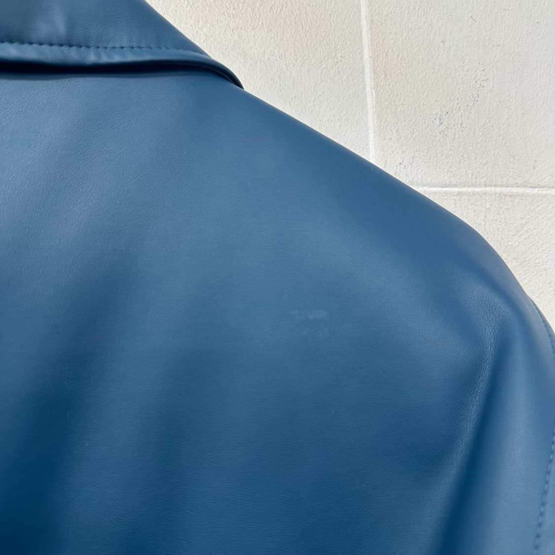 트립르센스 유니섹스 스티치 오버핏 바시티 자켓 상품이미지7