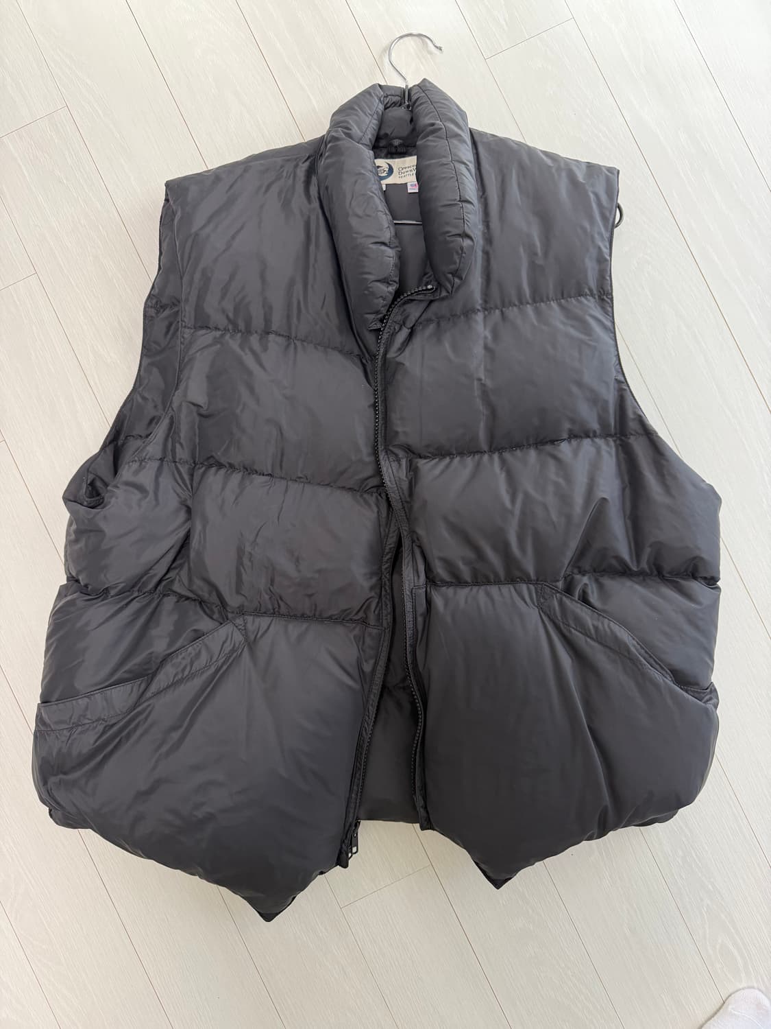 크레센트 다운웍스 노스바이노스웨스트 베스트 블랙 XL 상품이미지1