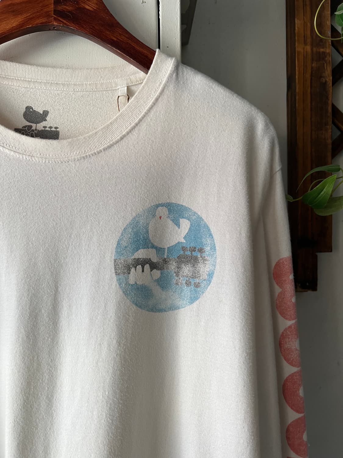 [L]WOODSTOCK 록 페스티벌 롱슬리브 티셔츠 상품이미지5