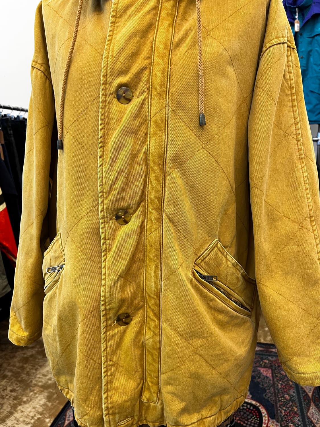 재패니즈 빈티지 더플 코트 상품이미지2