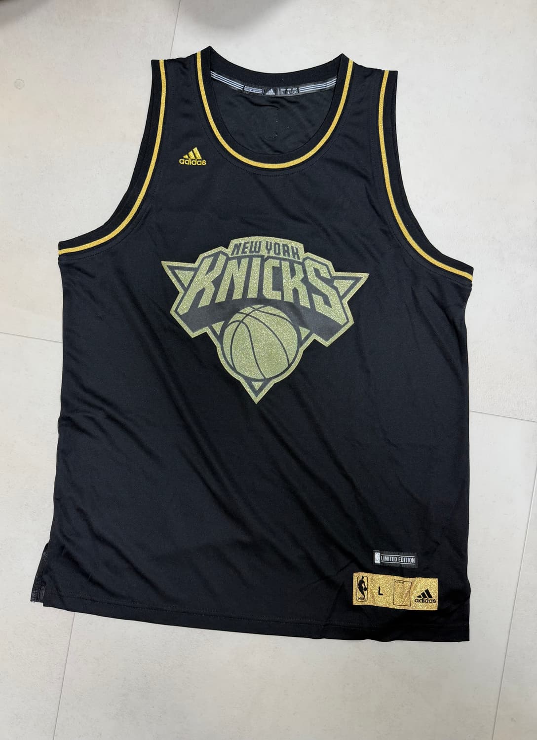 NBA  농구 나시 아디다스 미사용상품 L 아디다스 상품이미지1