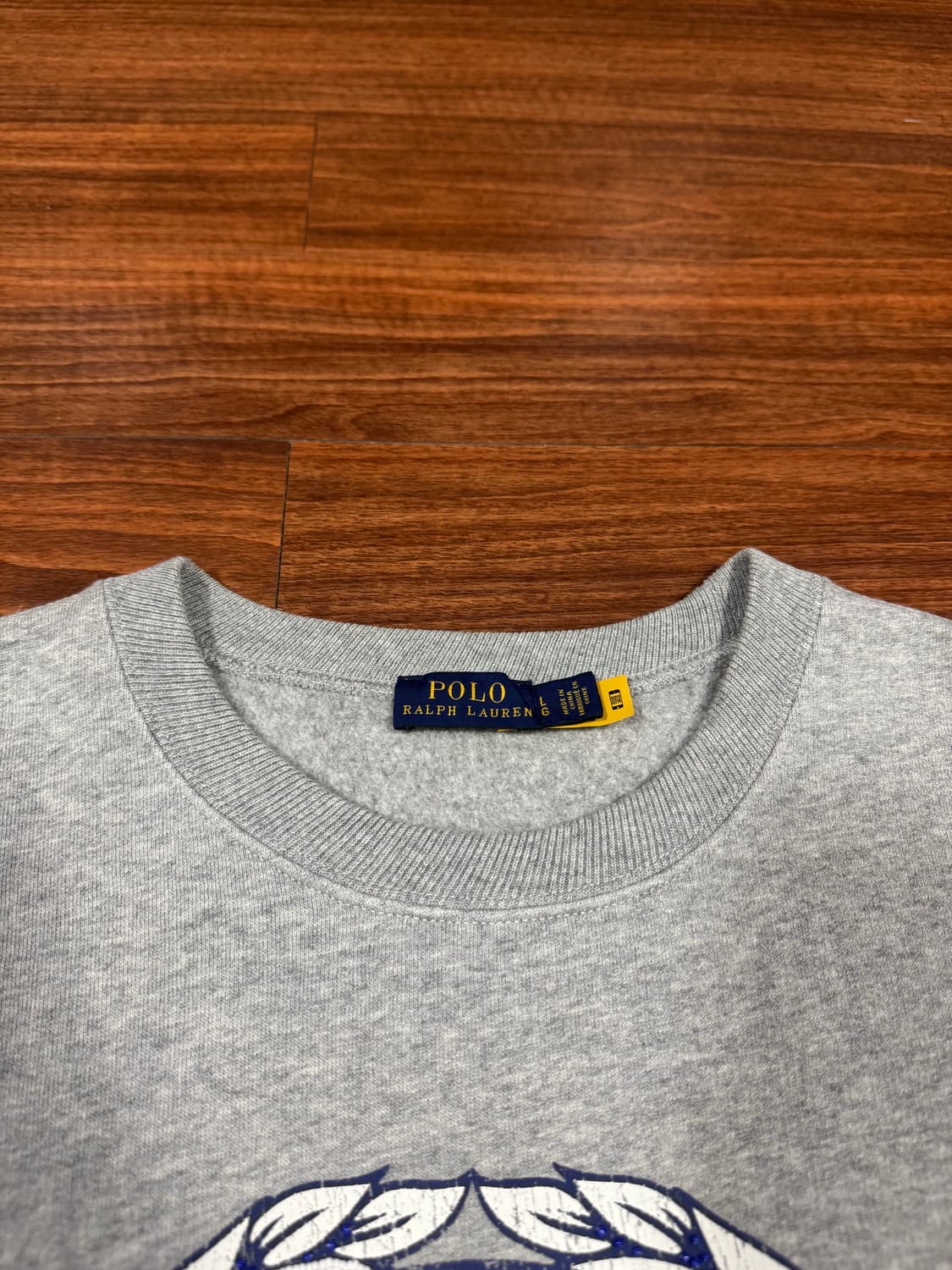 폴로 여성 비즈 맨투맨 상품이미지6