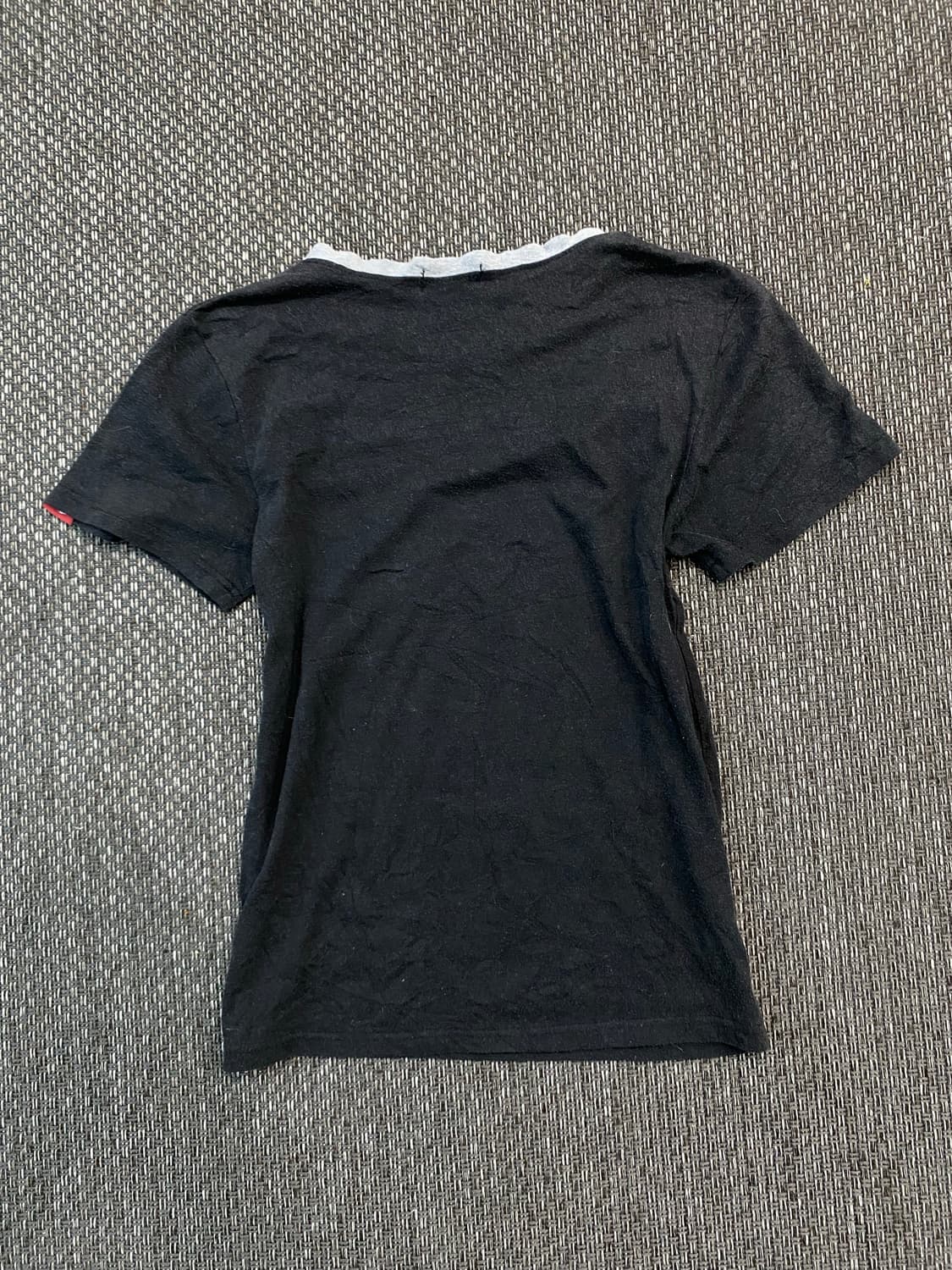 [BA-TSU] Y2K Lettering Slim fit Top 상품이미지6