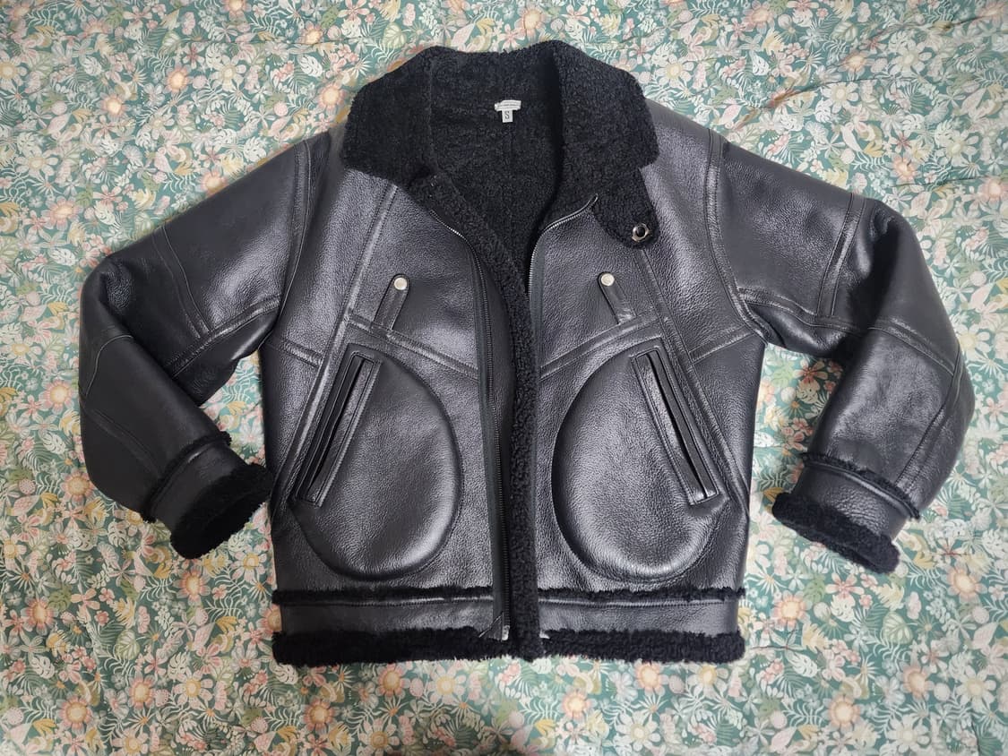 올리브드랩서비스 - 시멘자켓z 무스탕 상품이미지1