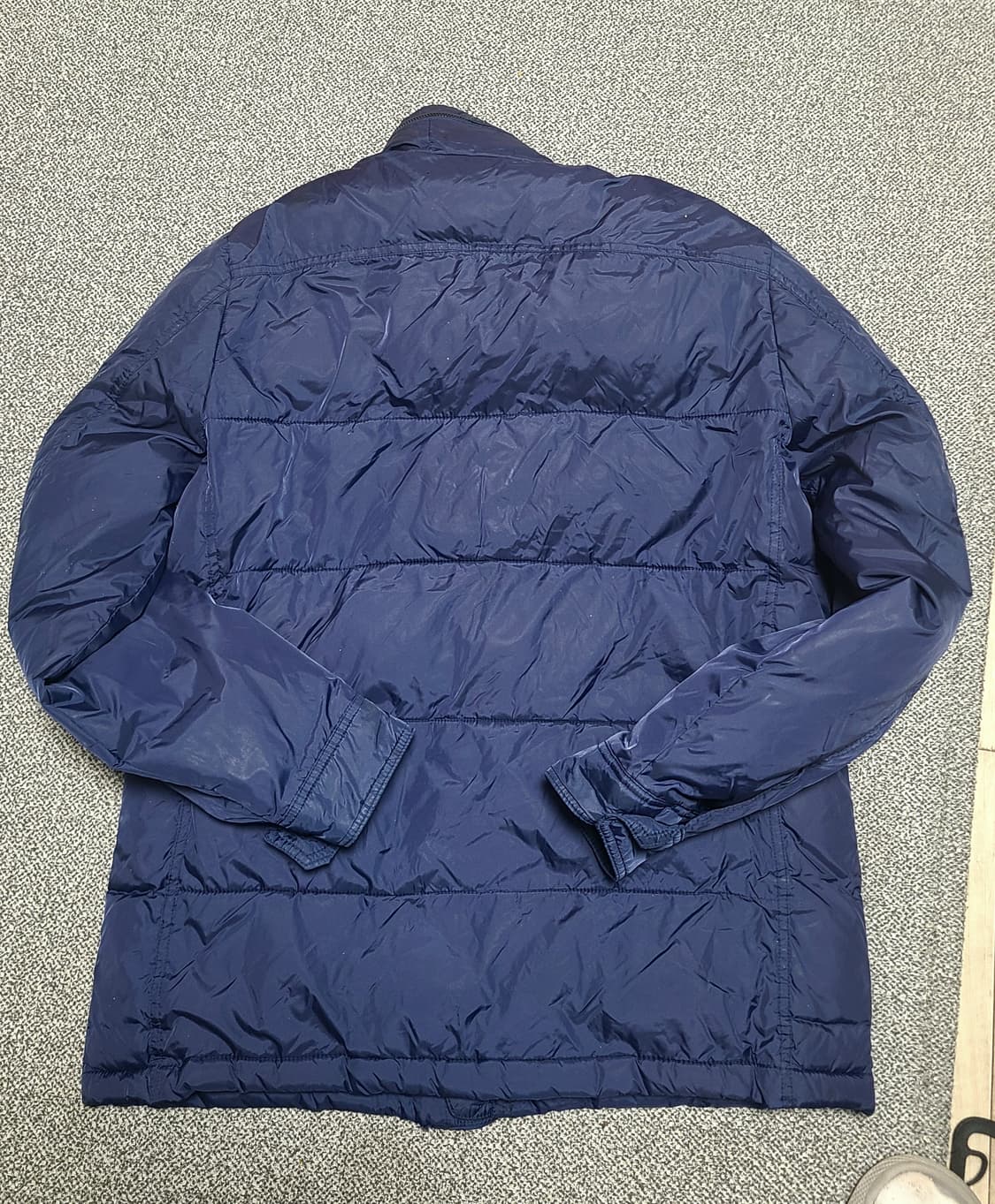 타미힐피거 네이비 남성 포켓 패딩 점퍼 100 상품이미지10