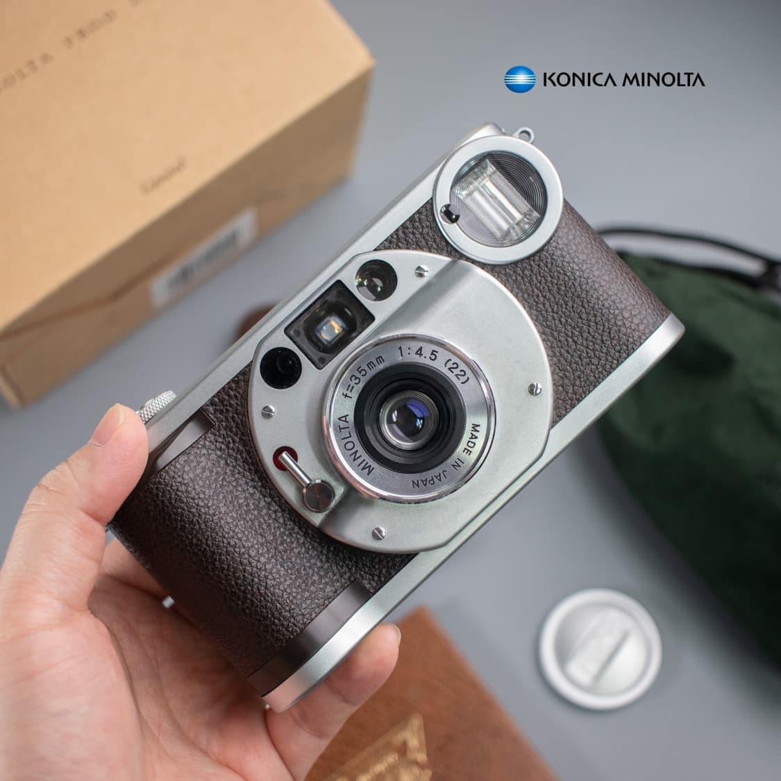 필카 미놀타 프로디20’ 박스풀세트(작례0) 상품이미지5