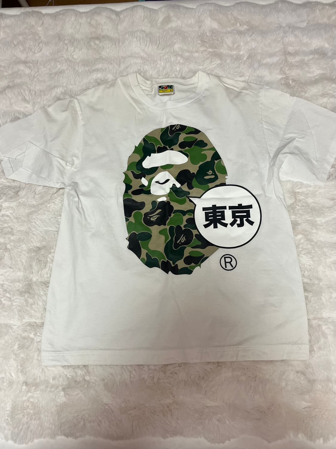 베이프 반팔티 상품이미지1