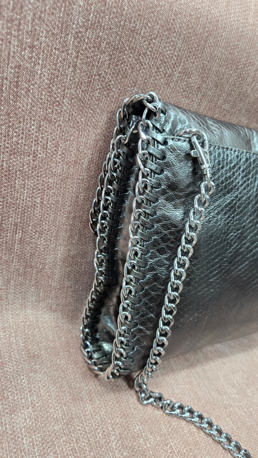 마이클코어스 체인 클러치백 숄더백 실버 상품이미지3