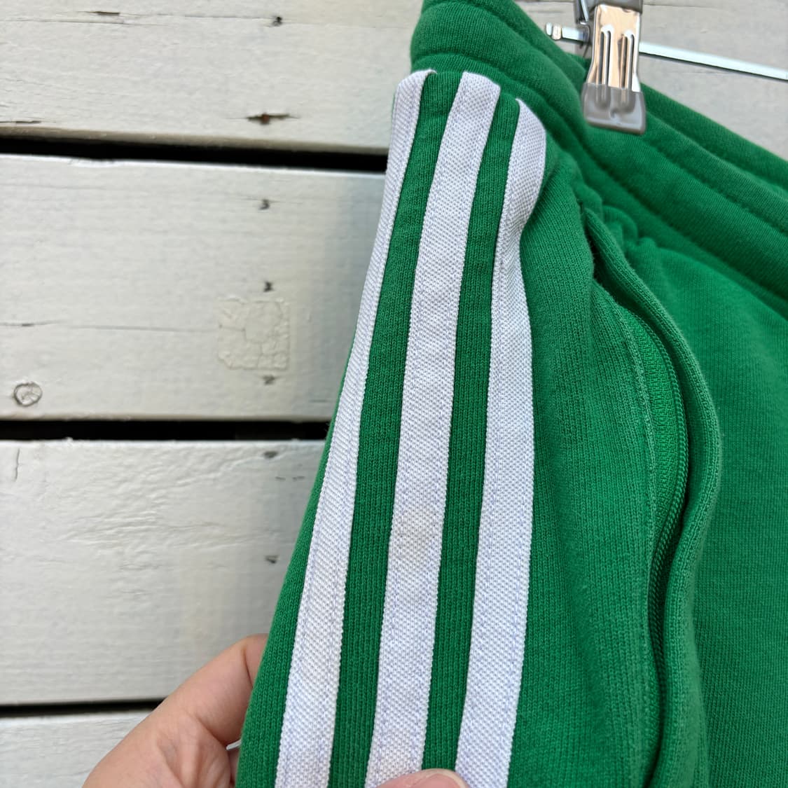 Adidas 아디다스 코튼 삼선 반바지 상품이미지3