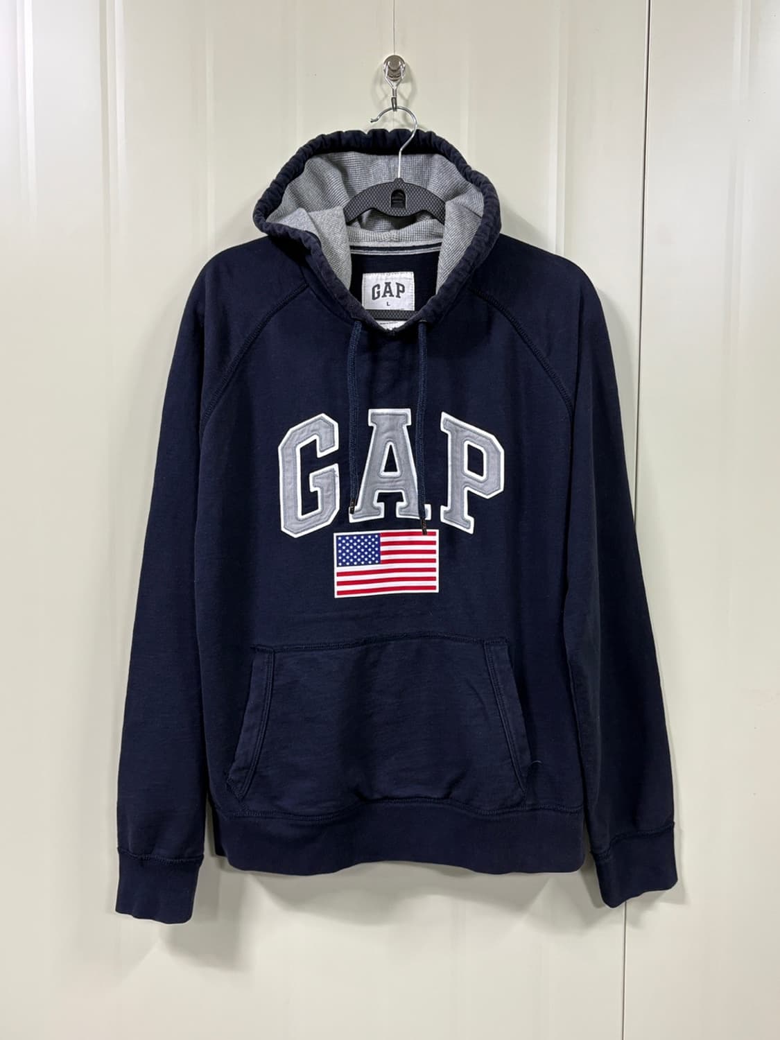 Gap 갭 성조기 후드티 상품이미지1