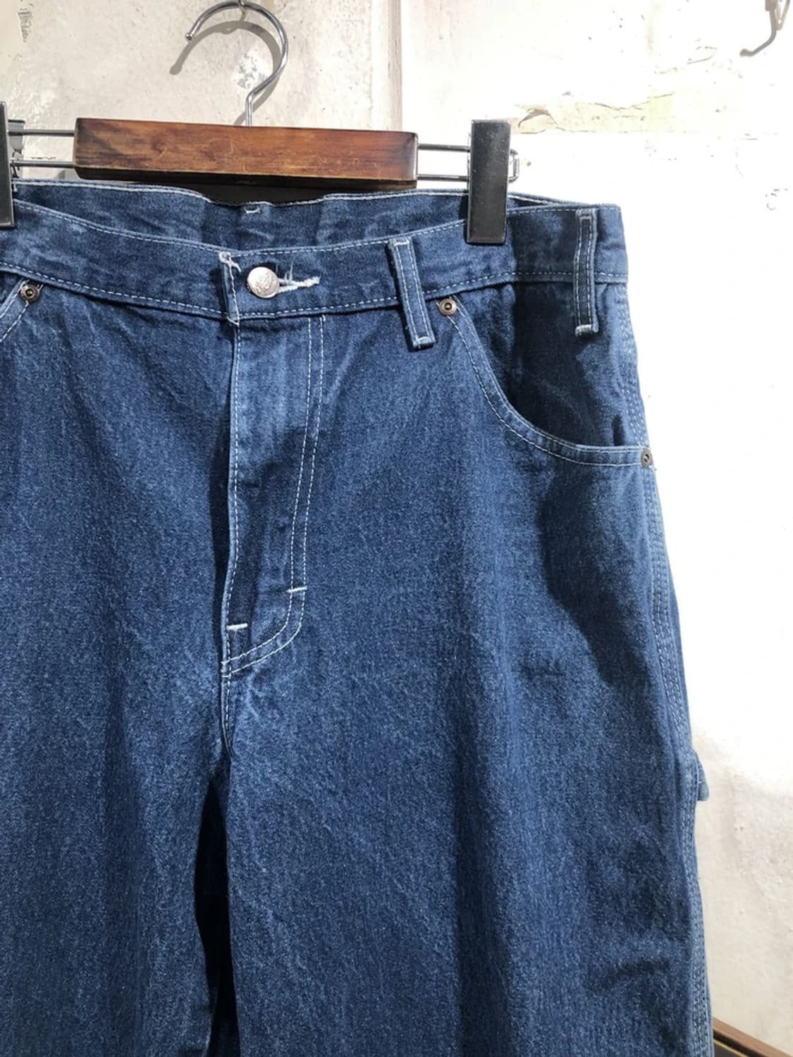 Dickies blue straight fit denim pants 상품이미지2