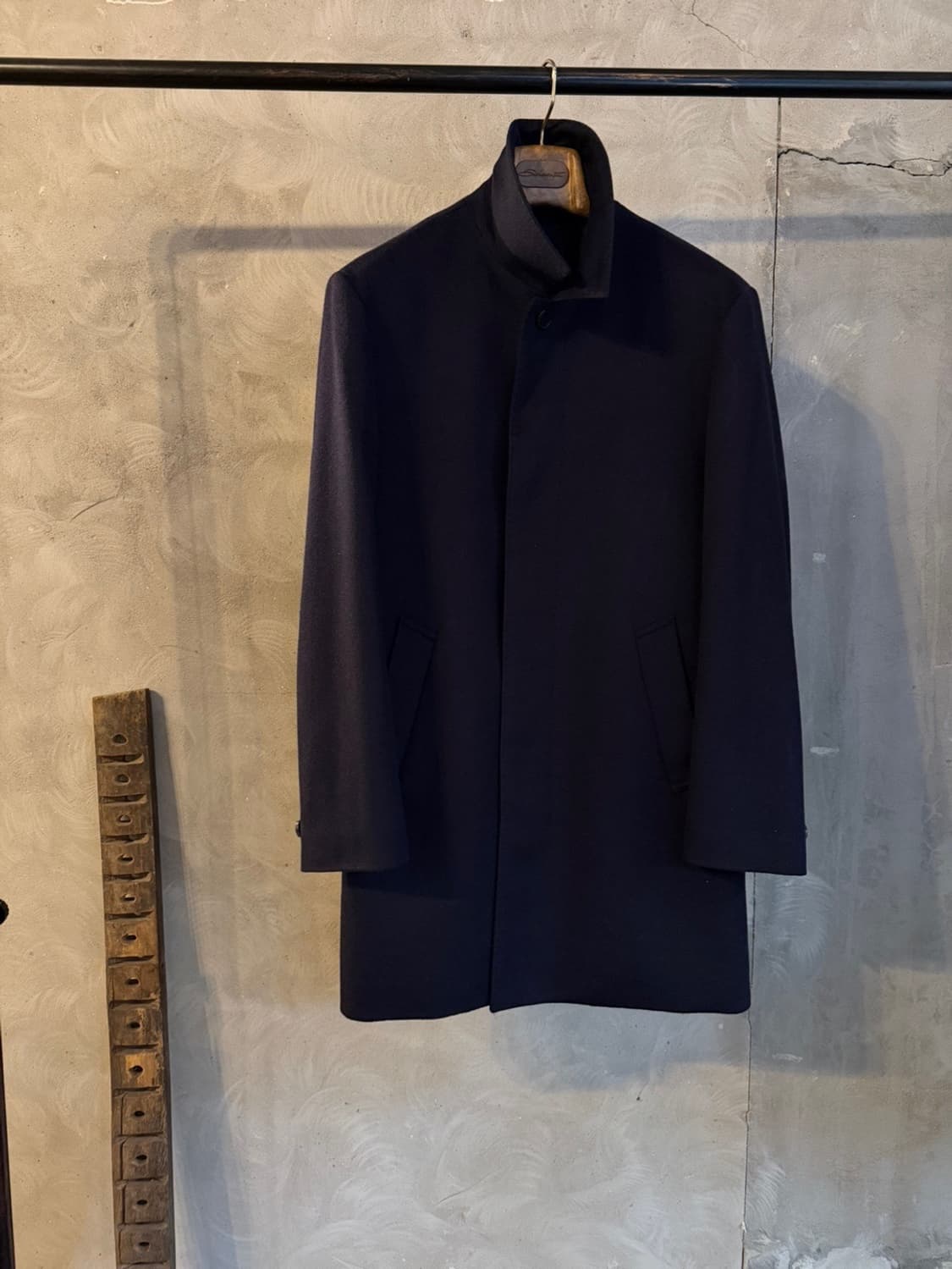 로가디스 캐시미어 코트 남성100 상품이미지4