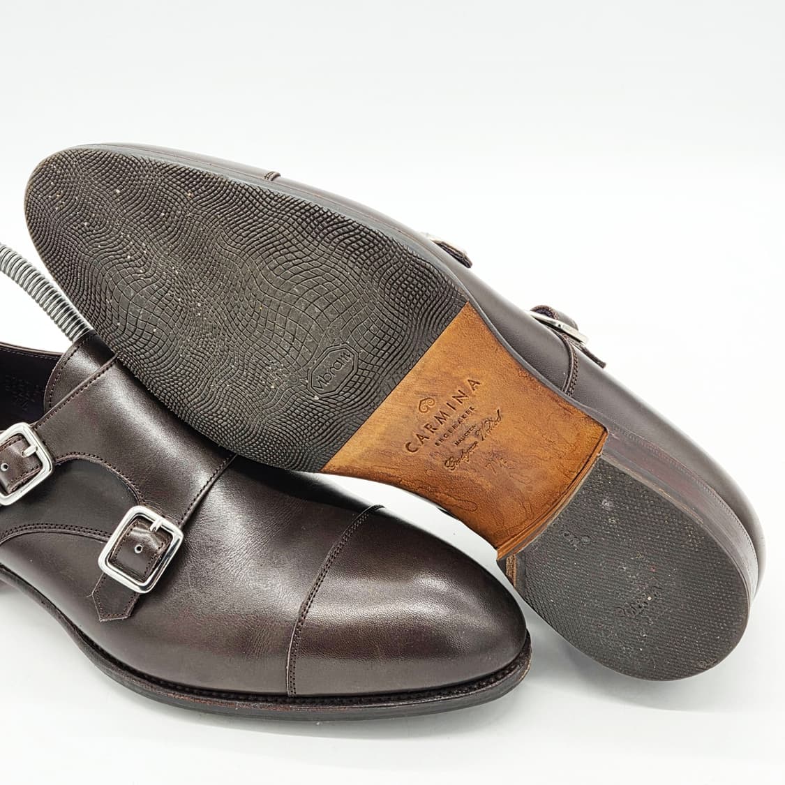 Carmina  까르미나 80250 더블 몽크 스트랩 슈즈 (7 1/2) 상품이미지3