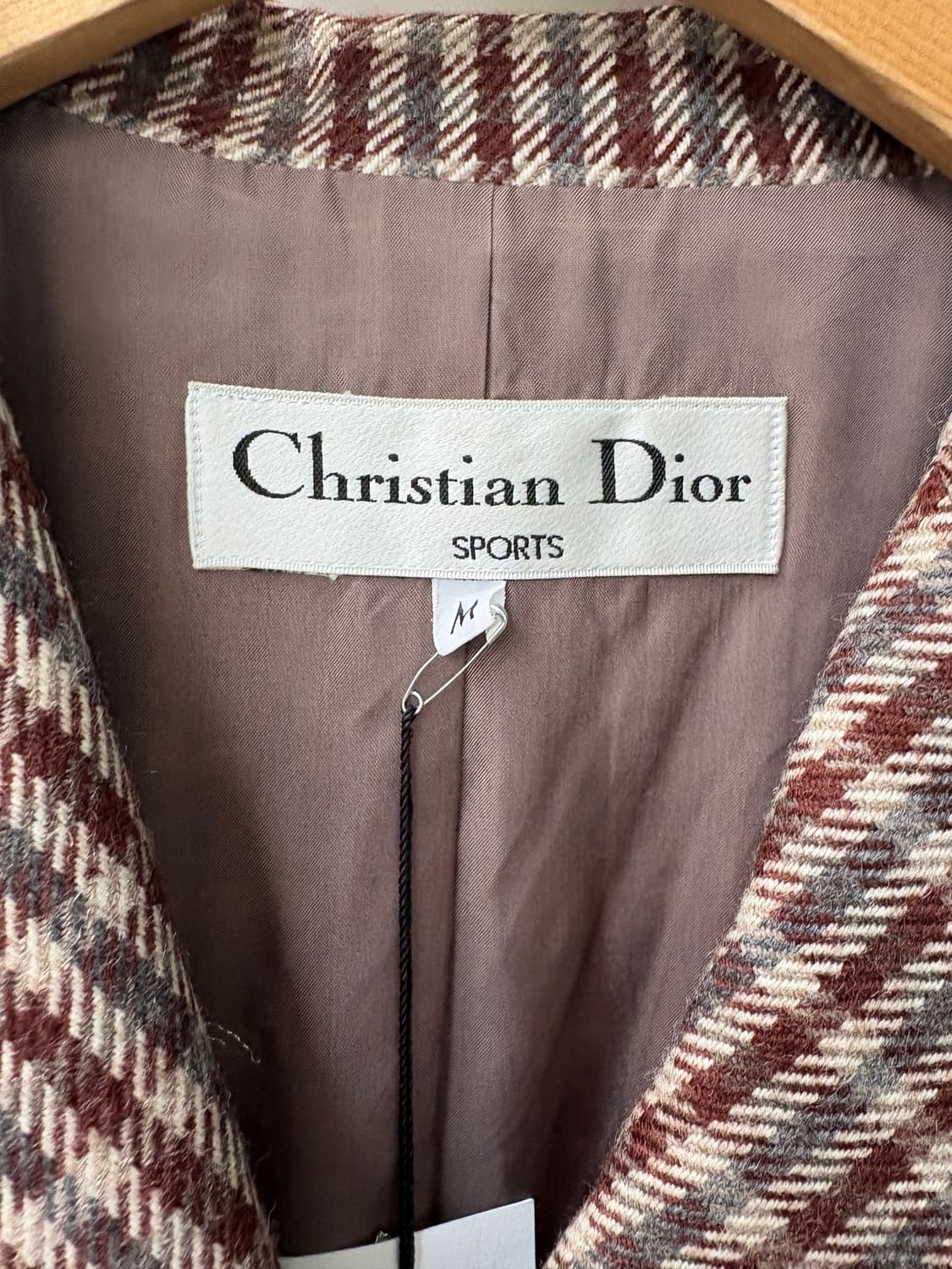 90년대 디올 자켓 상품이미지6