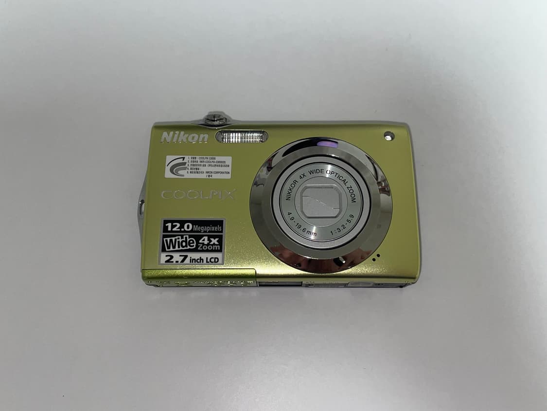 쿨픽스 S3000 상품이미지1