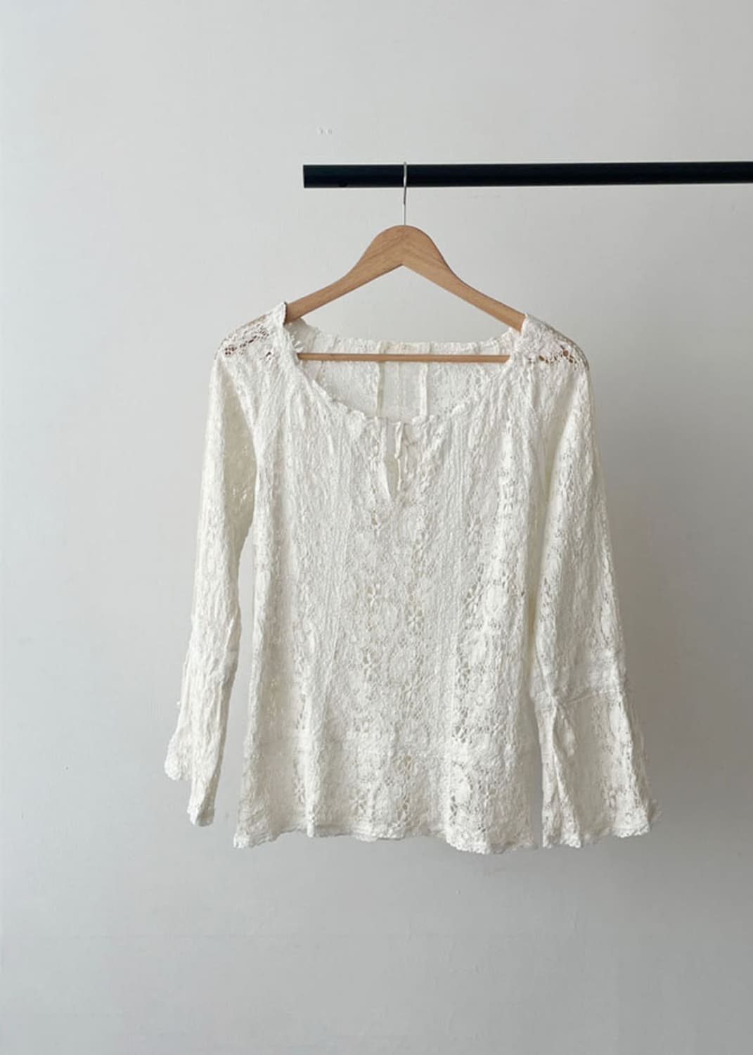  made in japan lace blouse 상품이미지1