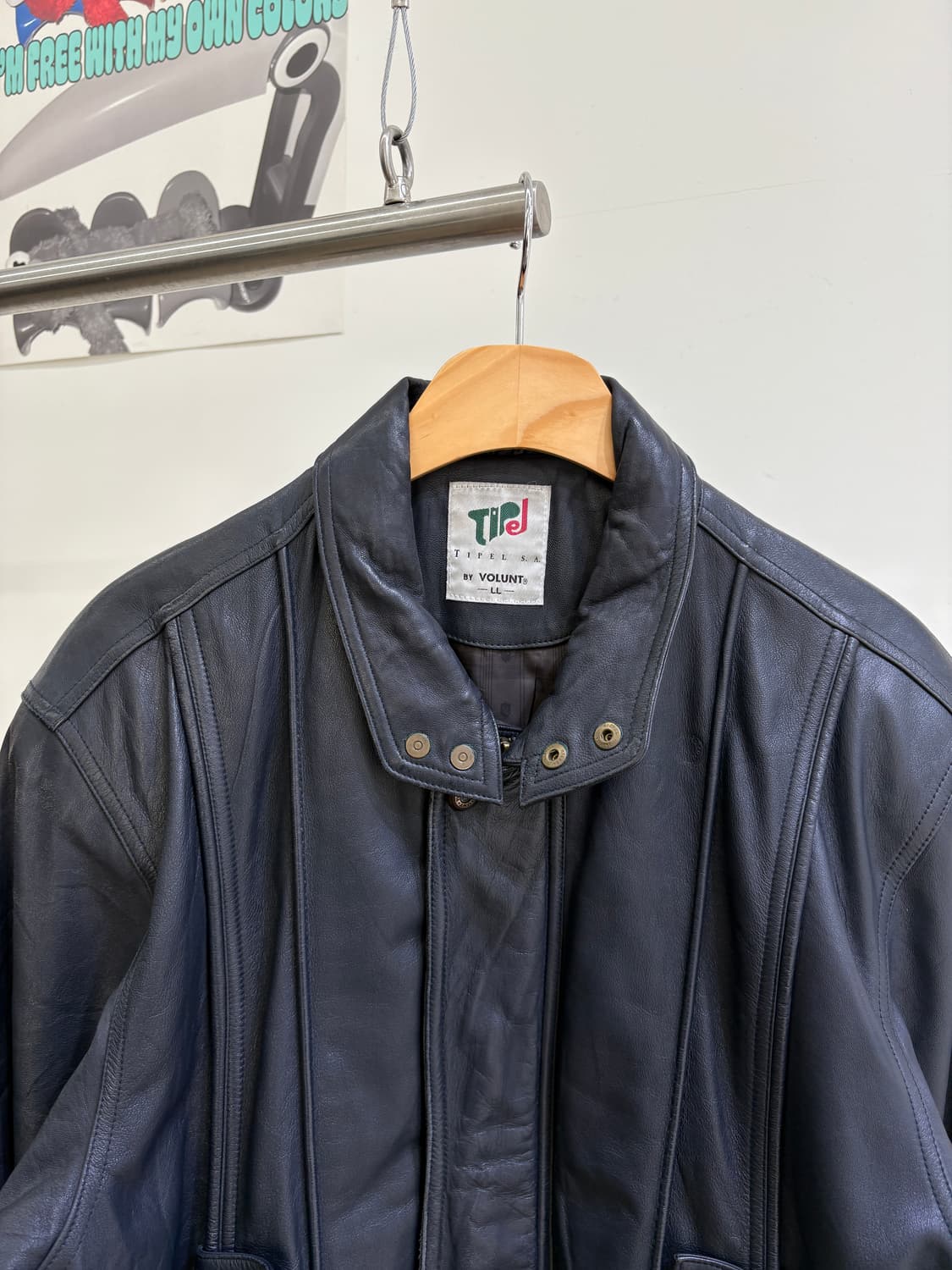 TIPEL BY VOLUNT 레더자켓 상품이미지2