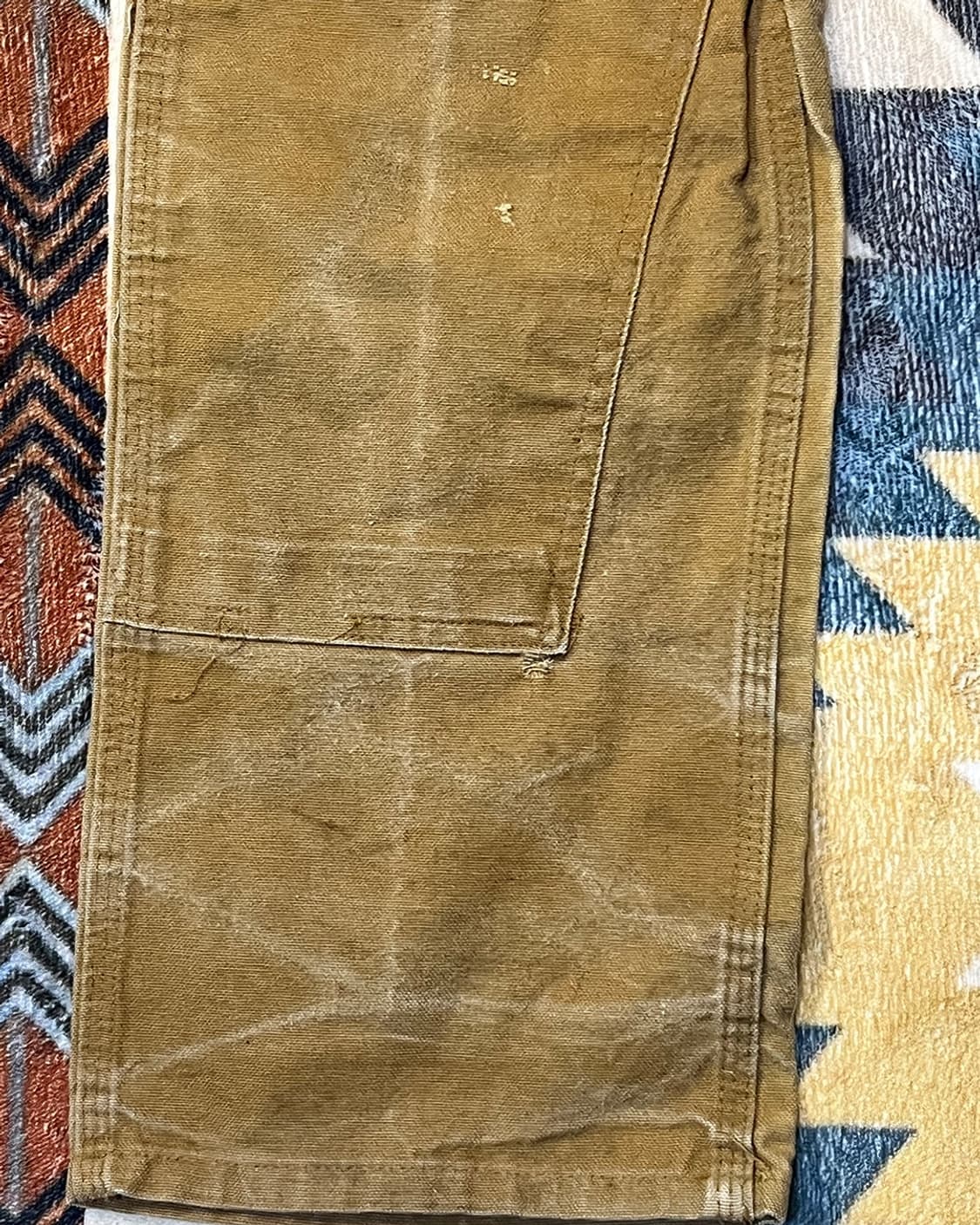 00's Berne Double Knee Pants 상품이미지6