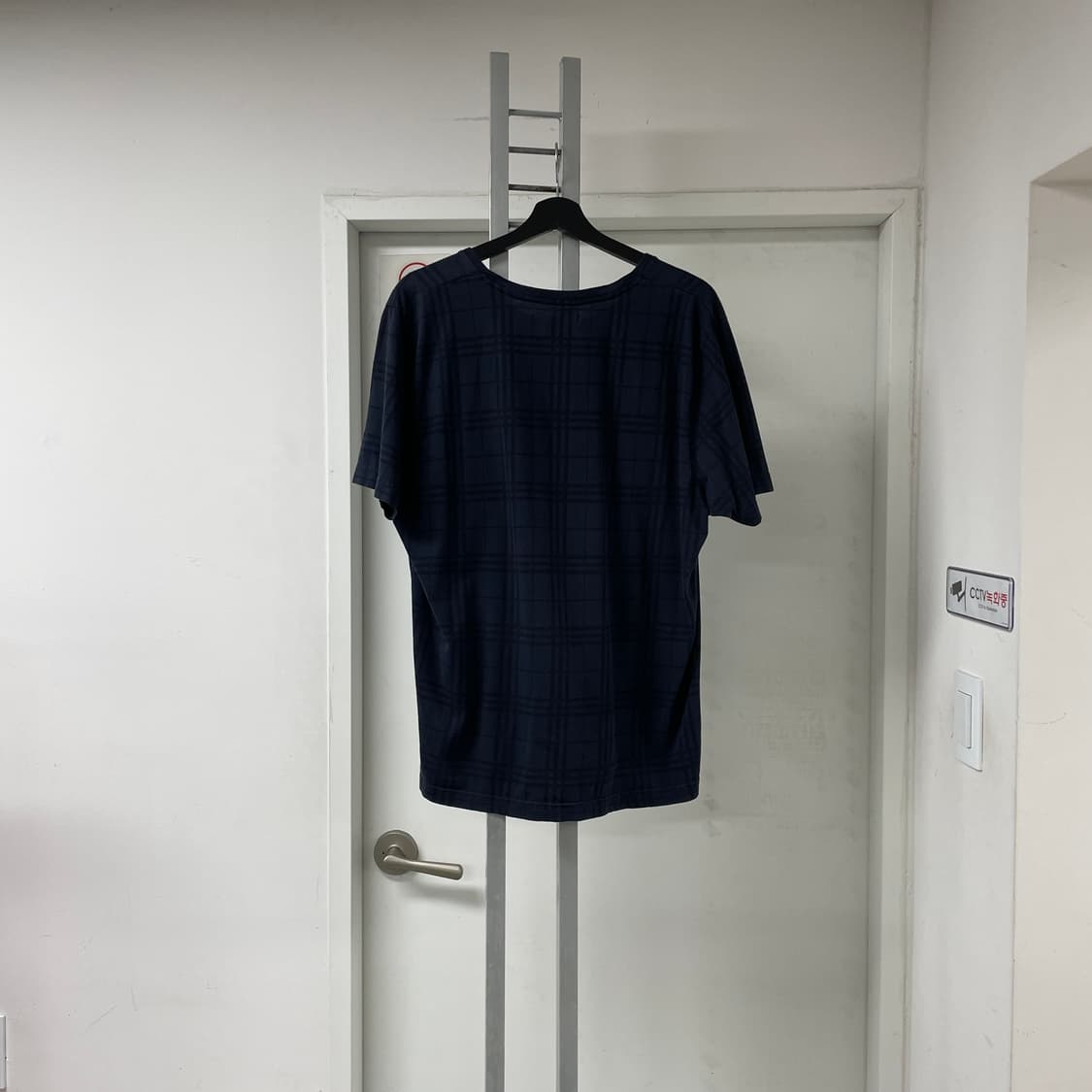 버버리 반팔 티셔츠 네이비 XL  상품이미지7