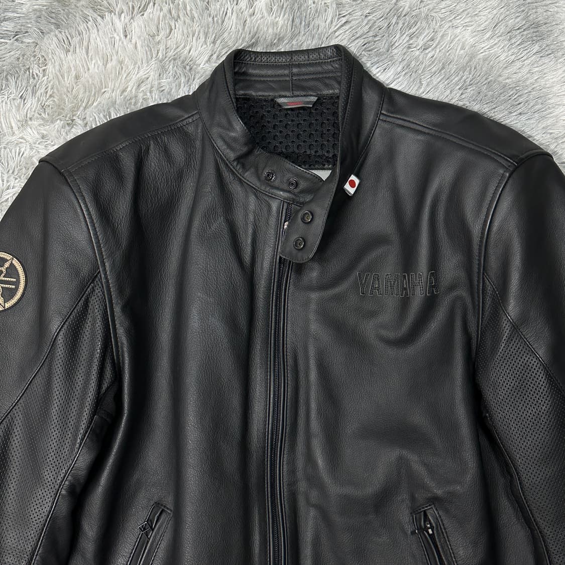 야마하 바이크 라이더 가죽자켓 54 상품이미지2