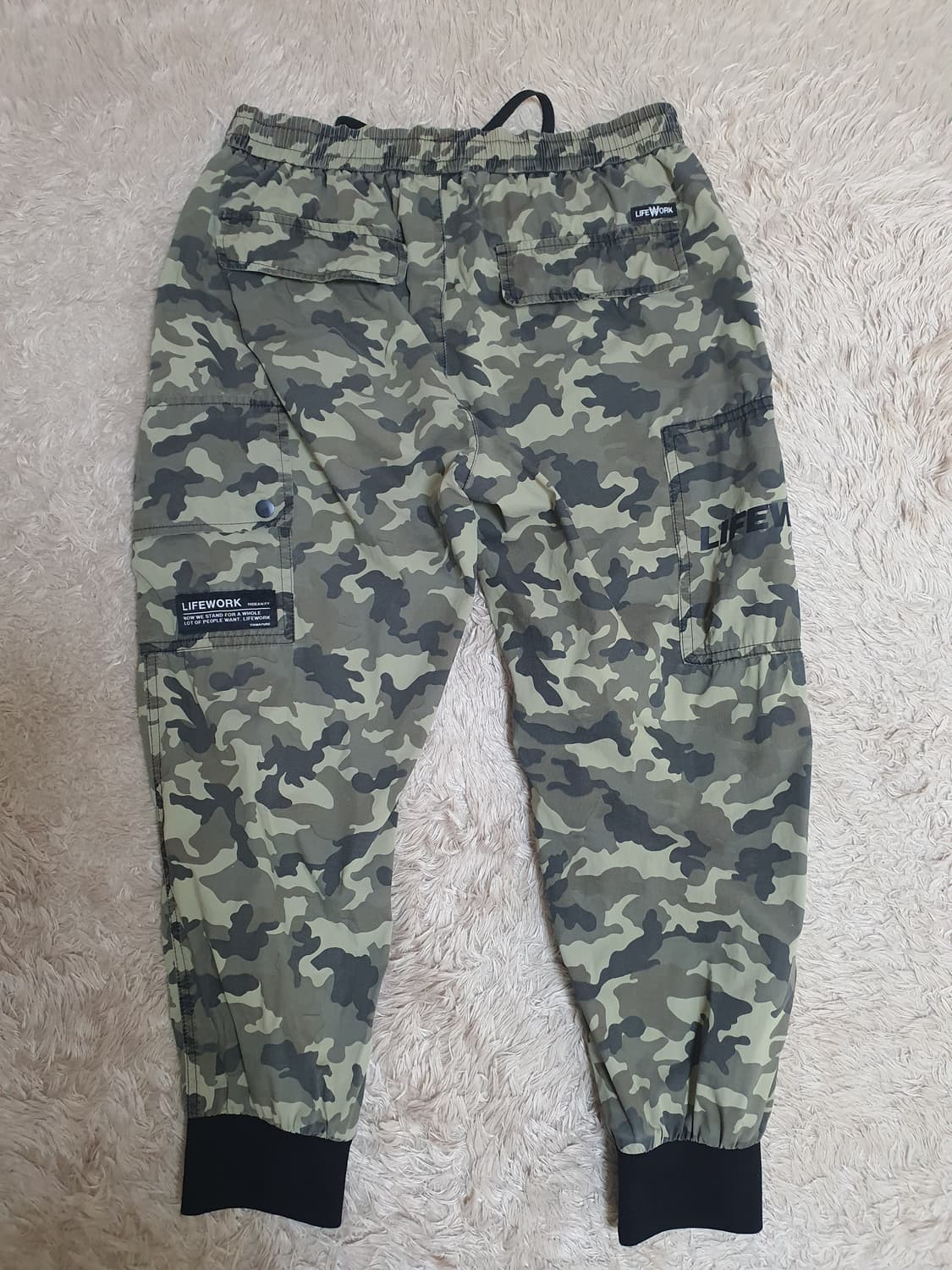 라이프워크 밀리터리 카고팬츠 사이즈 32~33 상품이미지2