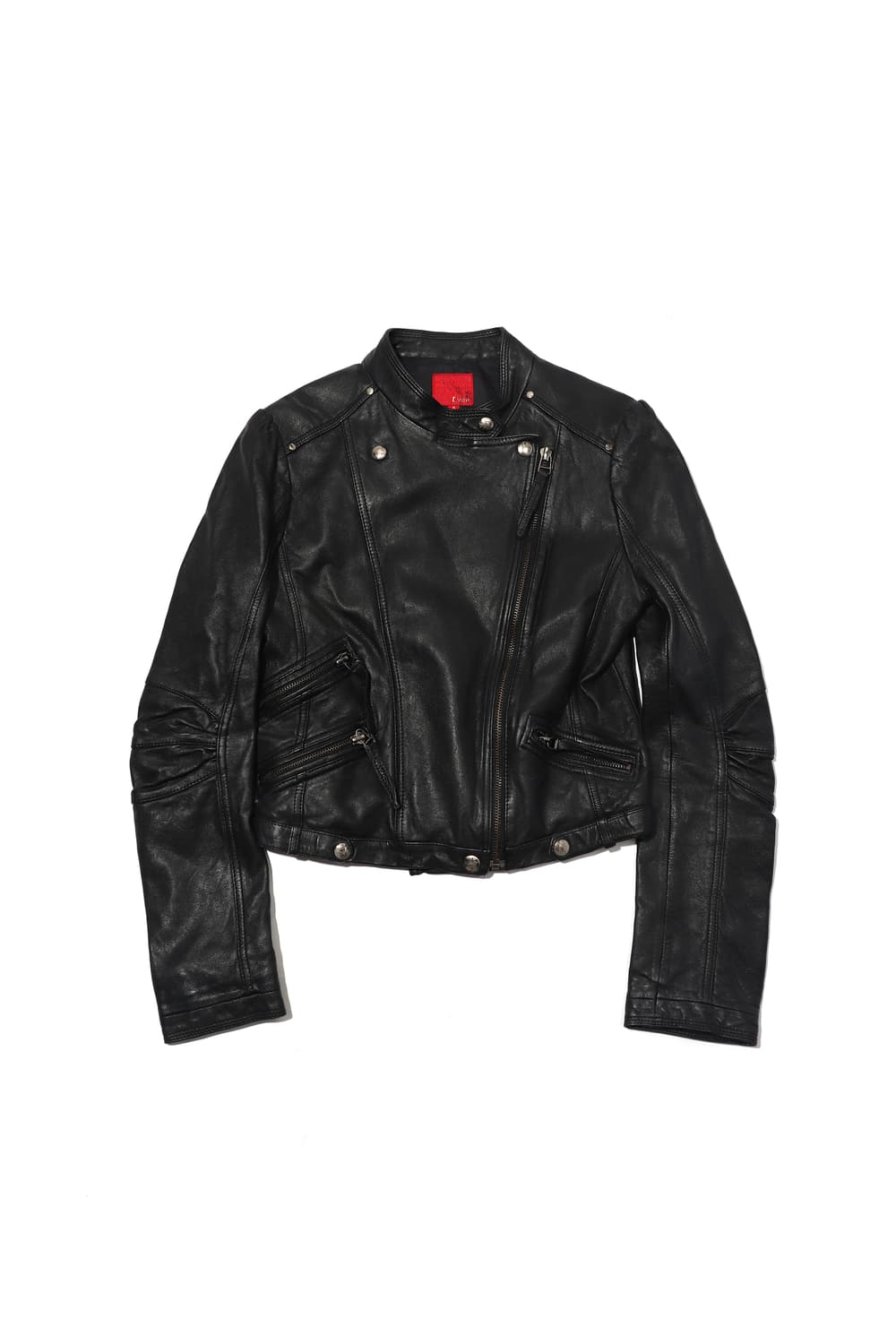 T.VIEW 램스킨 러블 라이더 재킷 women S 상품이미지1