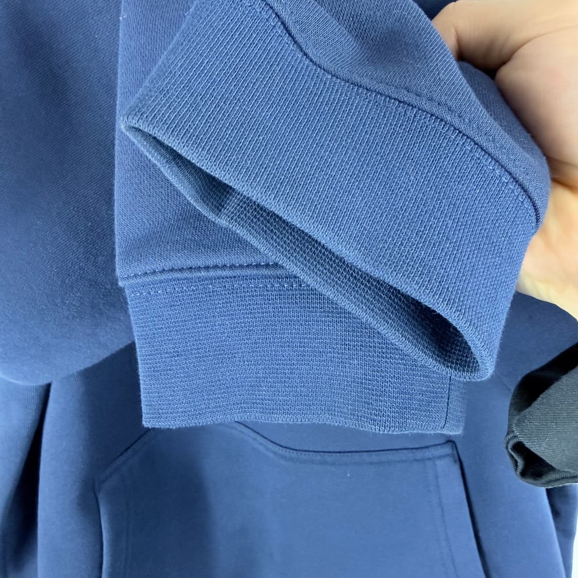 (95) 나이키 코리아 클럽 플리스  후디 네이비 상품이미지4