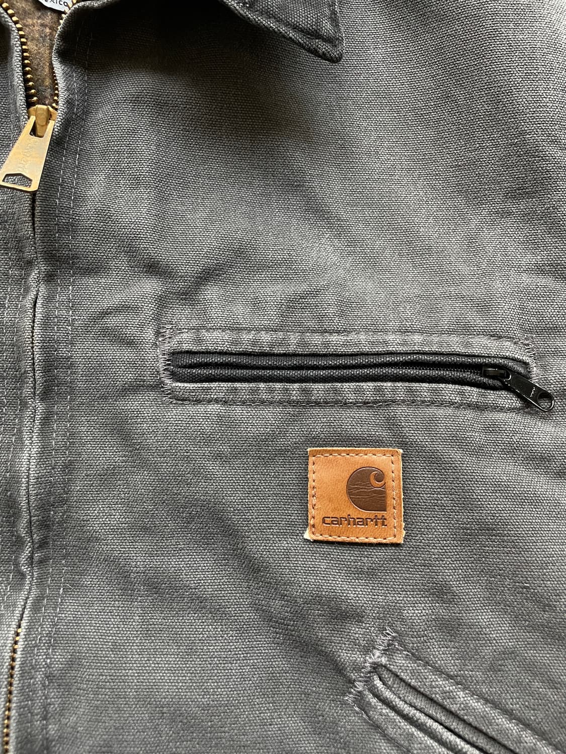 칼하트 J97 GVL 디트로이트 자켓 빈티지 carhartt 상품이미지4