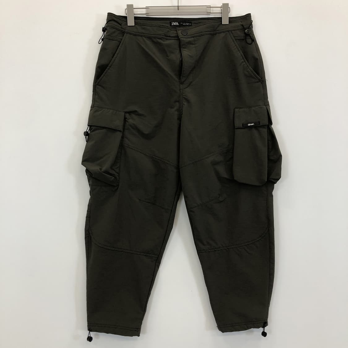 자라 유틸리티 우븐 카고스트링팬츠 34 인치 상품이미지1