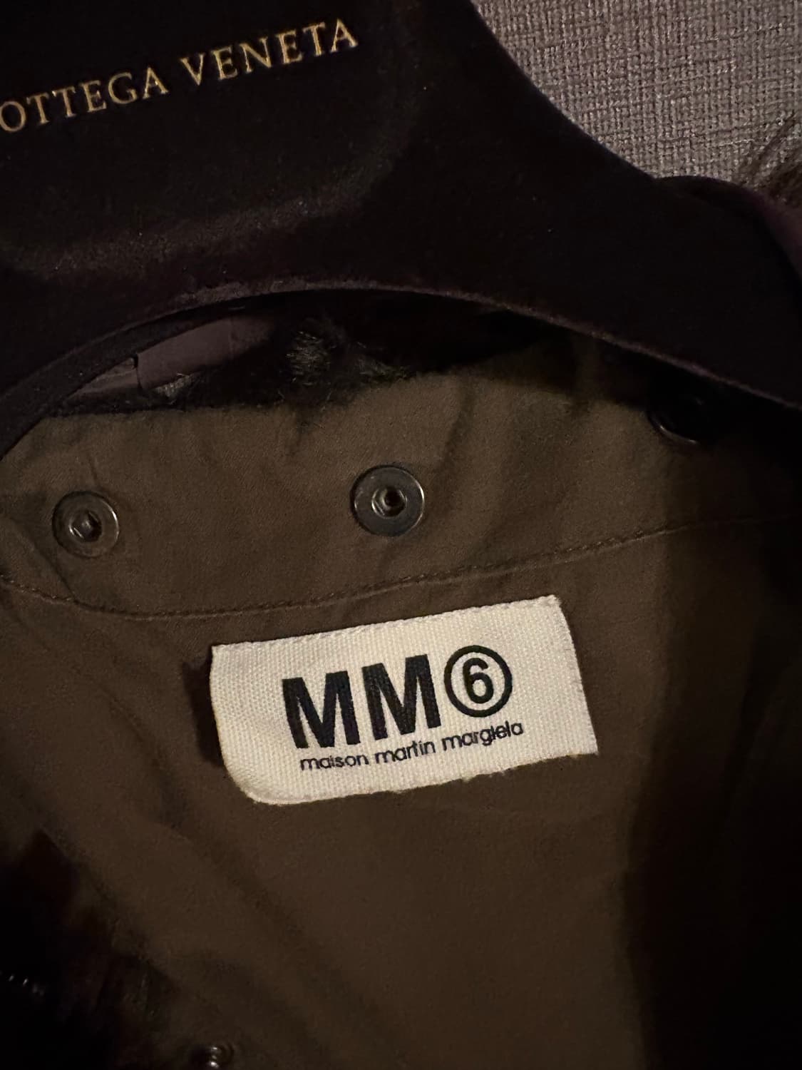 MM6 마르지엘라 퍼 자켓  상품이미지2