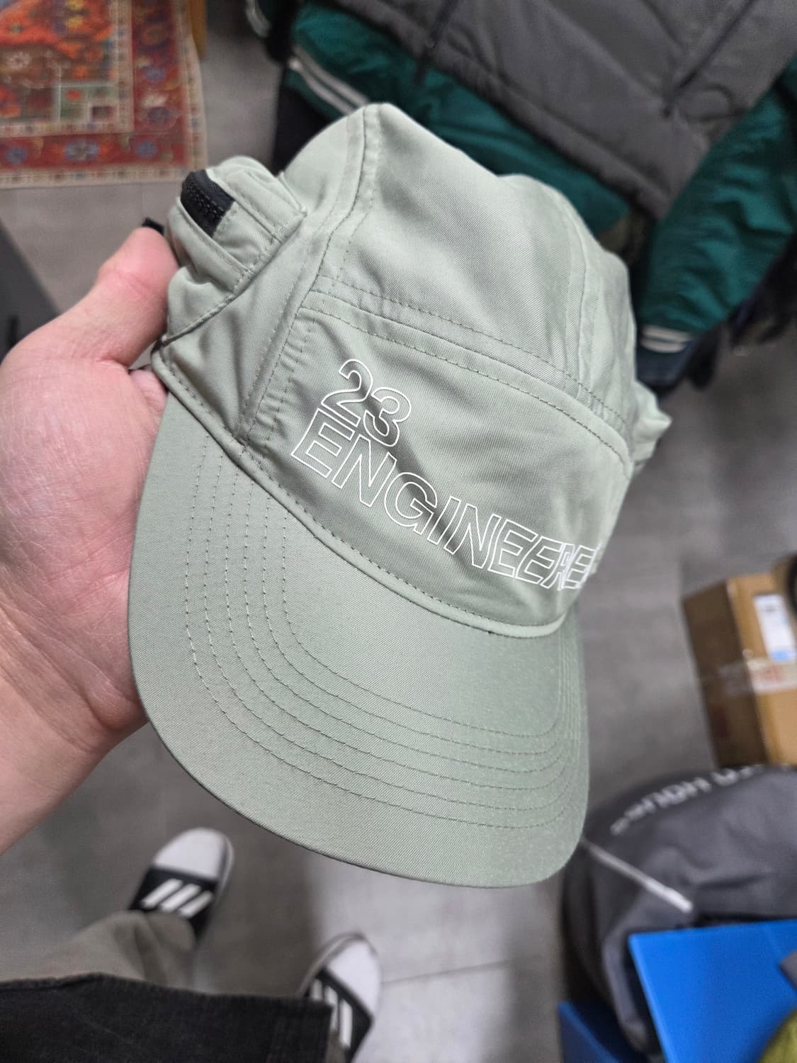 조던  엔지니어드 투포켓 캠프캡 모자 프리  상품이미지6