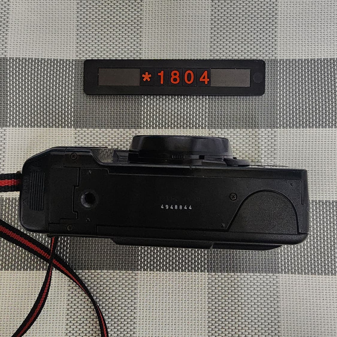 캐논 오토보이 2 데이터백 필름카메라 상품이미지4