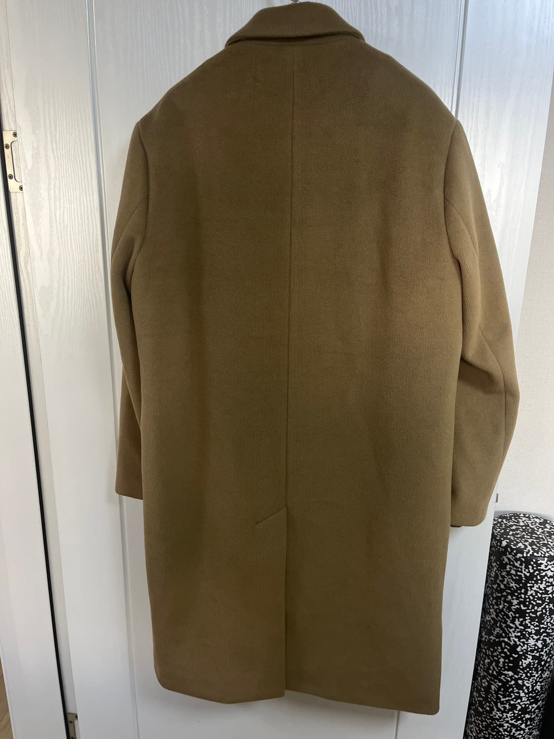  24/7 캐시미어 울혼방 싱글 코트 상품이미지5