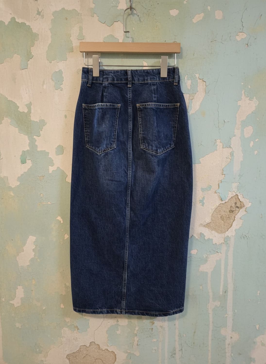 자라 데님 롱 스커트 XS 상품이미지2