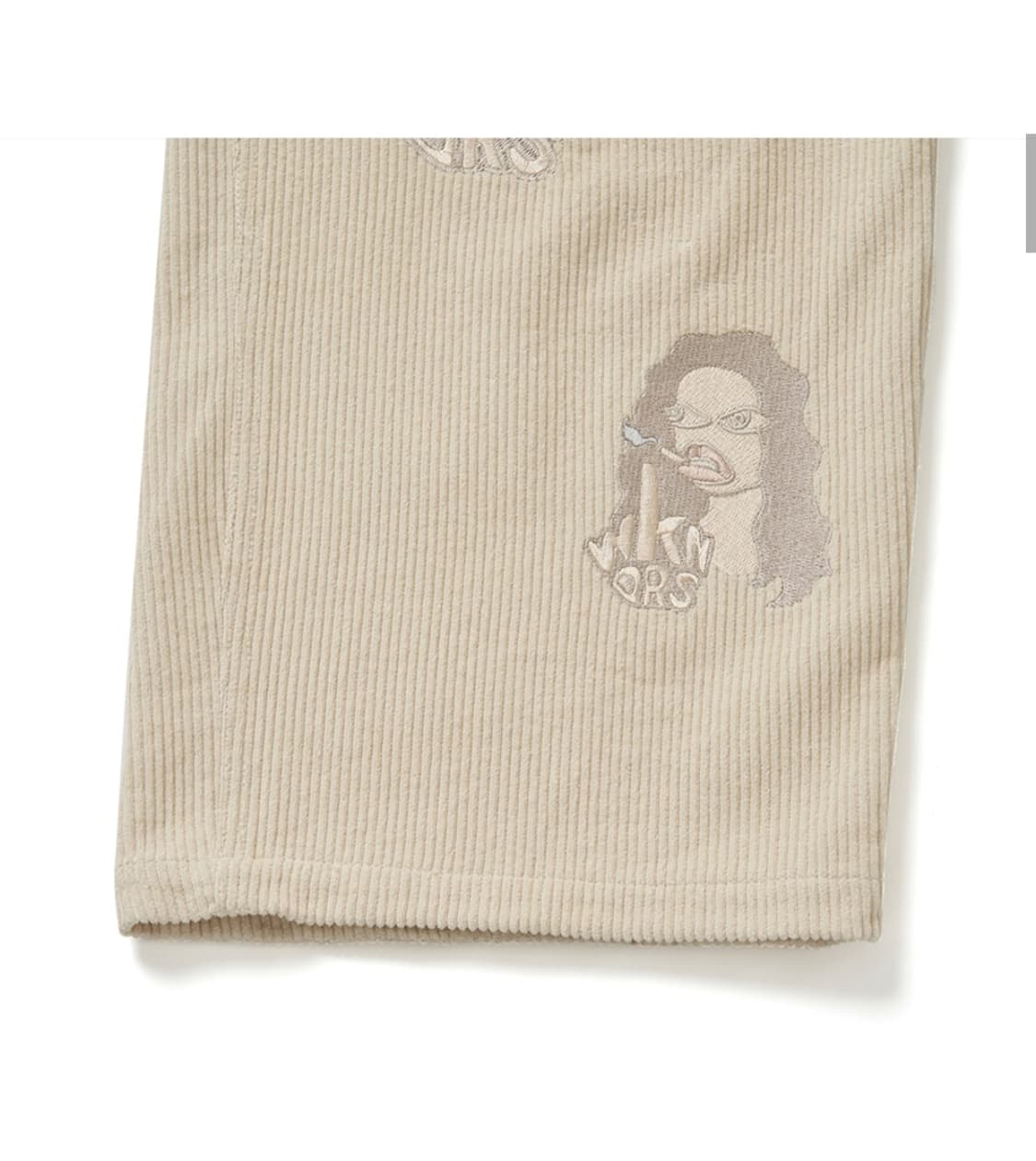 위캔더스 MONA 코튼 팬츠 아이보리 L 상품이미지4