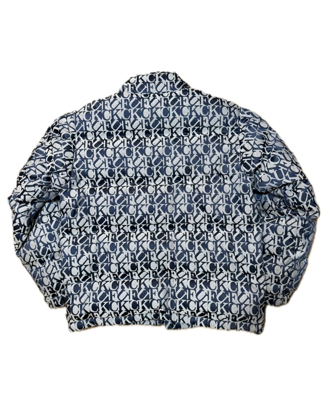 슈프림 FUCK 자가드 패딩 자켓 FW17  상품이미지2