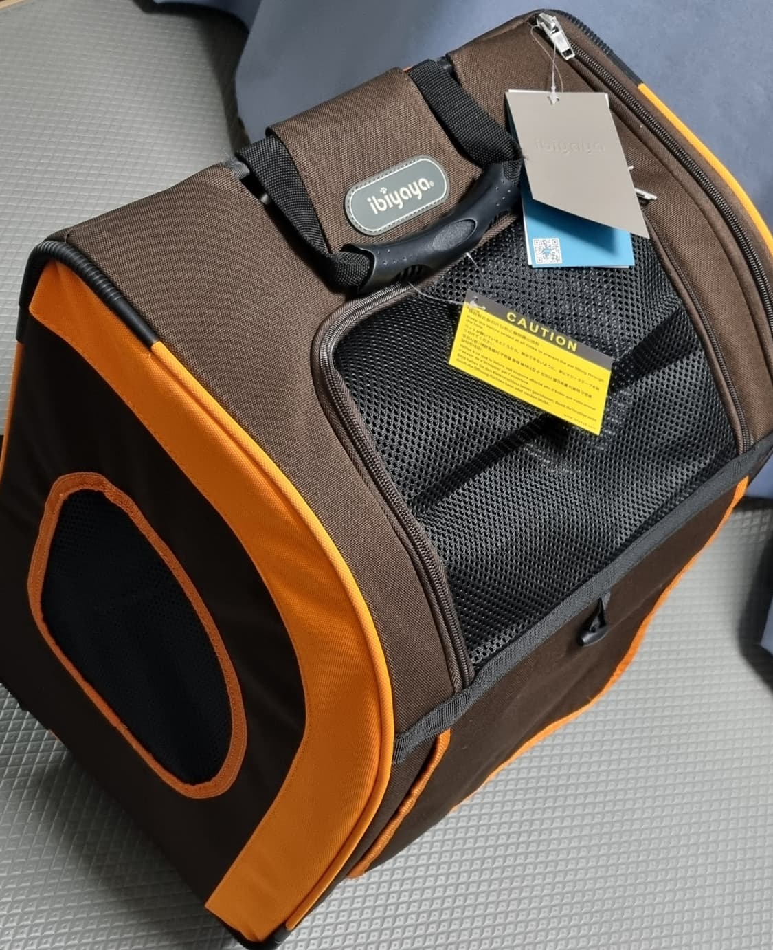 반려견 반려묘 이비야야 캐리어 백팩 이동가방 상품이미지7