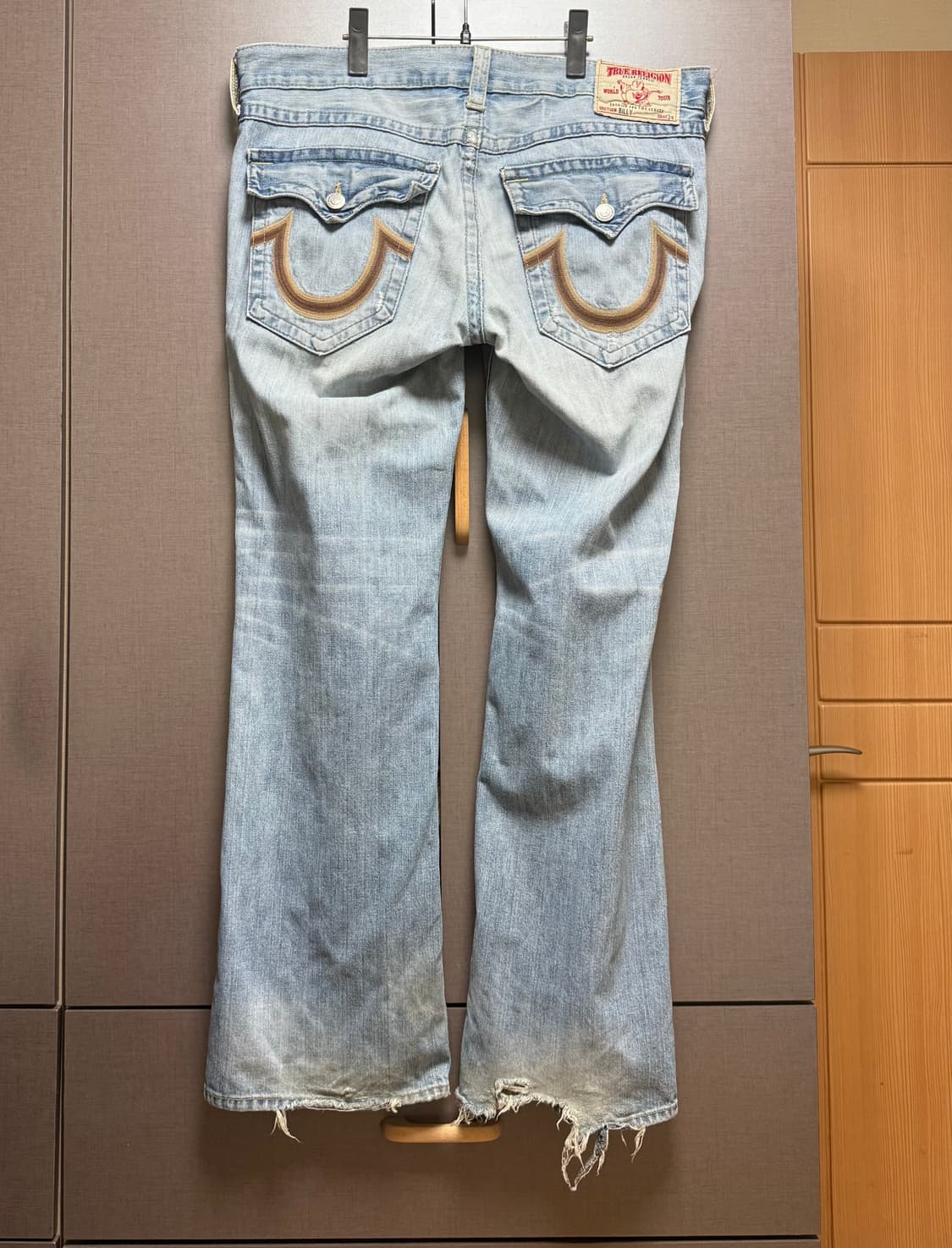 트루 릴리전 부츠컷 데님 38 상품이미지4