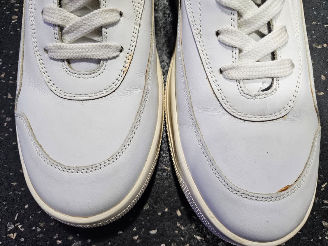 겐조 화이트 스니커즈 43사이즈 (275~280mm) 상품이미지6