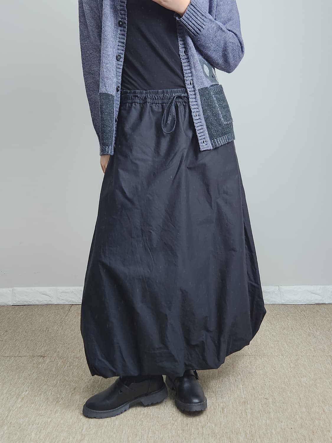 (ZARA) 볼륨 롱 스커트 상품이미지4
