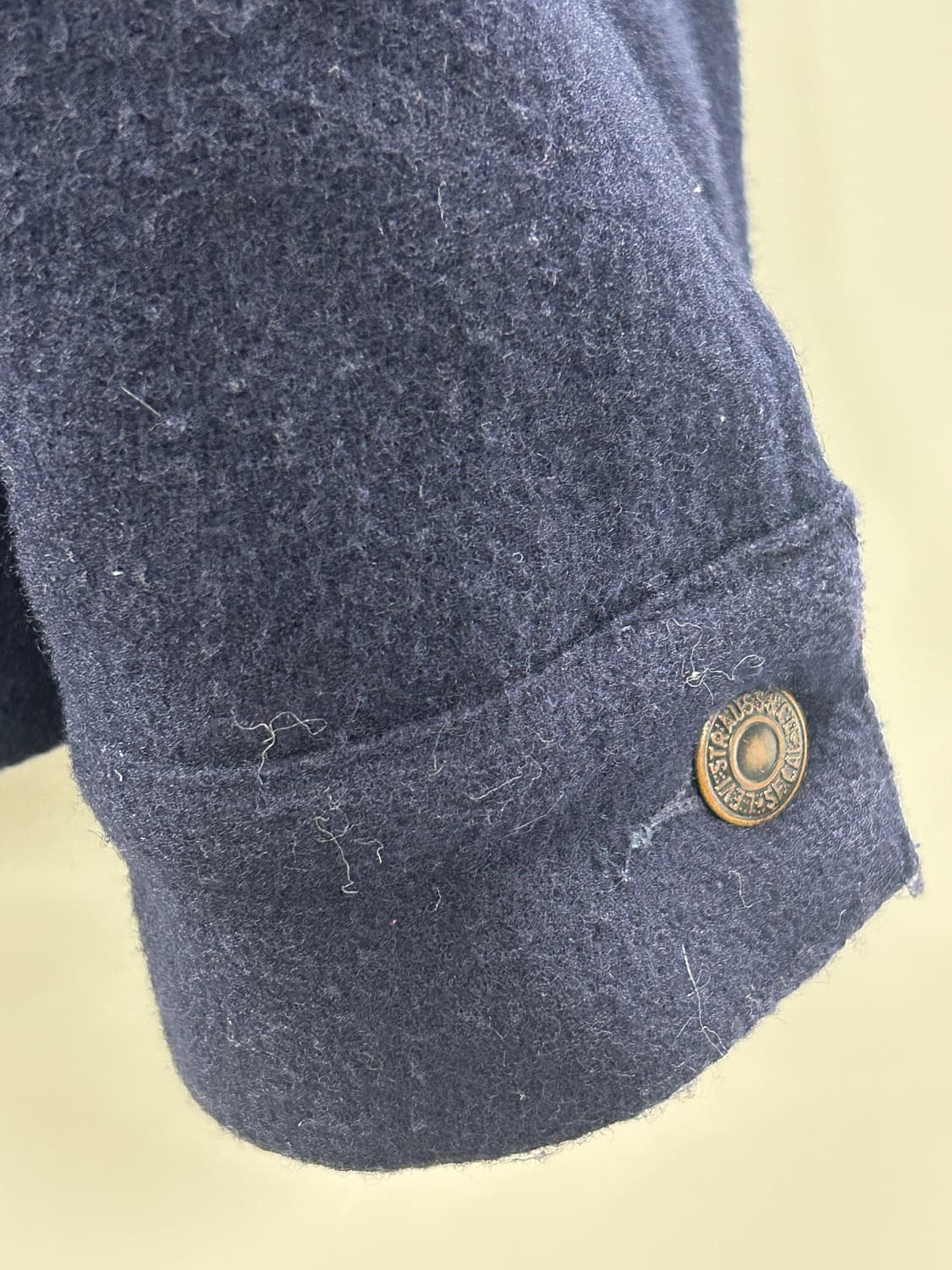 빈티지 리바이스 화이트 탭 울 트러커 자켓 상품이미지4