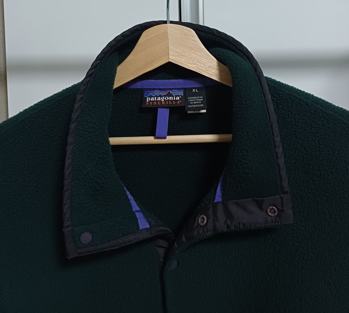 [XL] 파타고니아 신칠라 스냅티 올드 모델 딥 그린 상품이미지4