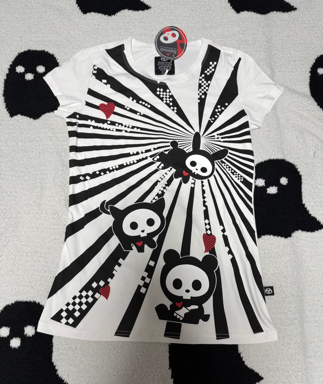 Skelanimals 라운드넥 반팔티 상품이미지1